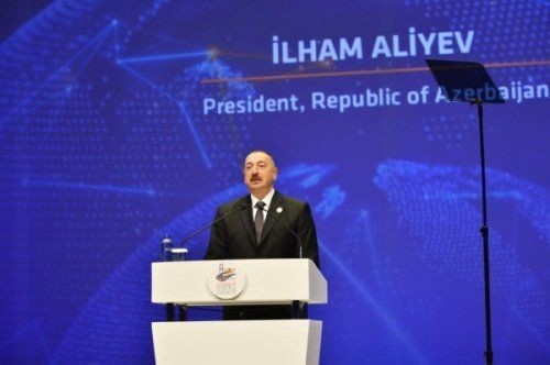 Алиев: финансовое положение азербайджана может быть примером для многих - «энергетика»