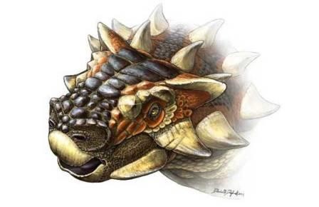 Анкилозавра из моголии назвали в честь ежика