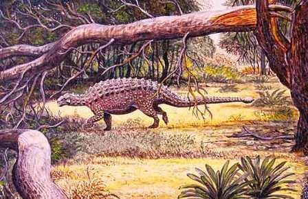 Анкилозавров заподозрили в насекомоядности
