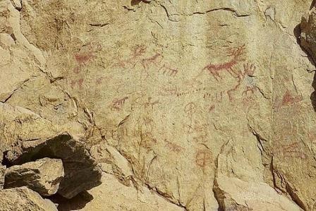 Археологи обнаружили под кисловодском наскальные рисунки iii тысячелетия до нашей эры