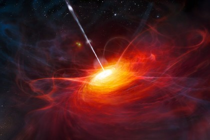 Астрофизики раскрыли двадцатилетнюю тайну квазаров