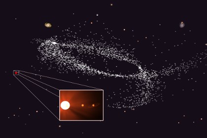Астрономы исследовали звезду каптейна и ее планеты
