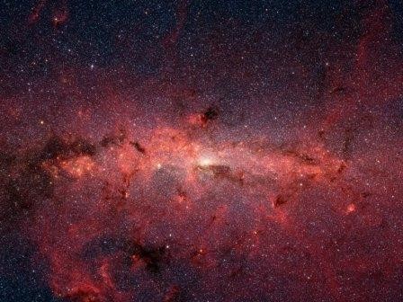 Астрономы измерили расстояние до противоположного края млечного пути