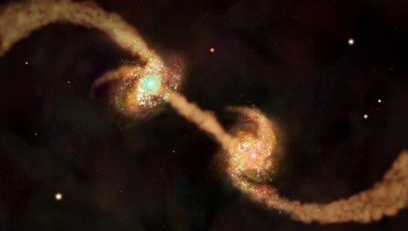 Астрономы nasa обнаружили две карликовые галактики
