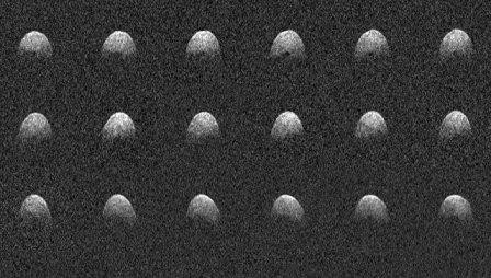 Астрономы наса получили детальные фотографии «астероида столетия»