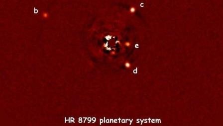 Астрономы нашли аналог солнечной системы в созвездии пегаса