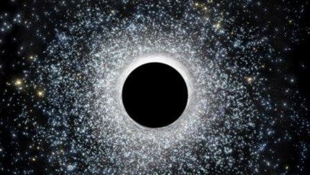 Астрономы нашли первую «промежуточную» черную дыру в млечном пути