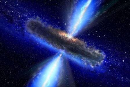 Астрономы нашли пять скрытых сверхмассивных черных дыр