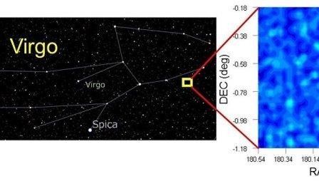 Астрономы нашли рекордно малый спутник млечного пути в созвездии девы