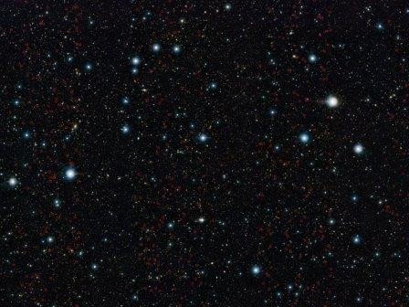 Астрономы нашли самые ранние во вселенной гигантские галактики