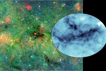 Астрономы обнаружили «колыбель» 70 тысяч звезд