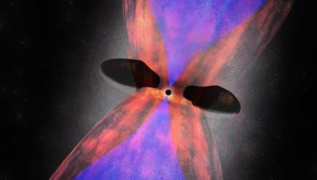 Астрономы открыли черную дыру-«феникс», возрождающую галактику