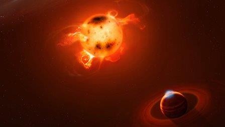 Астрономы открыли самую молодую экзопланету в созвездии тельца