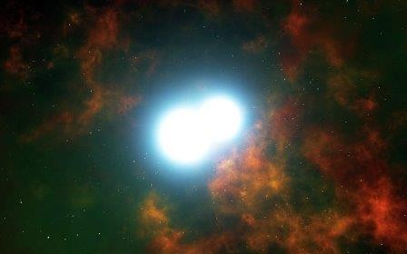 Астрономы поймали белого карлика-«планетоеда» в созвездии скорпиона