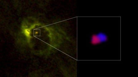 Астрономы получили беспрецедентно четкое изображение ядра галактики