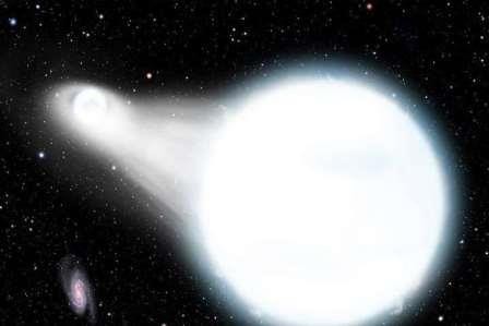 Астрономы предсказали слияние пары белых карликов с образованием экзотической звезды