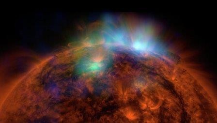 Астрономы сделали уникальный снимок солнца