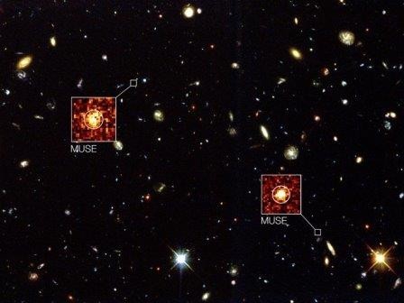 Астрономы смогли еще дальше заглянуть во вселенную