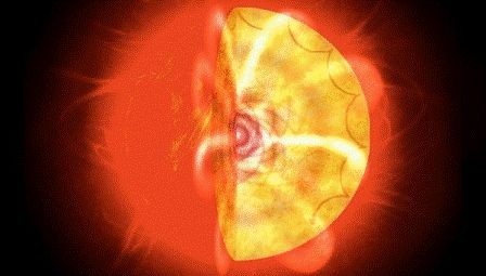 Астрономы впервые увидели, как «кашляет» умирающая престарелая звезда