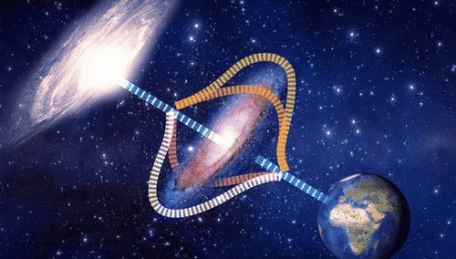 Астрономы впервые увидели сверхновую, увеличенную «линзой эйнштейна»