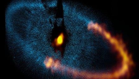 Астрономы выяснили, как звезды становятся властелинами «кометных колец»