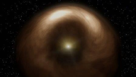 Астрономы выяснили, какими размерами обладал «зародыш» земли