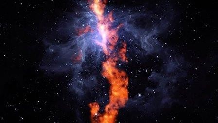 Астрономы заглянули внутрь огненного «меча» туманности ориона
