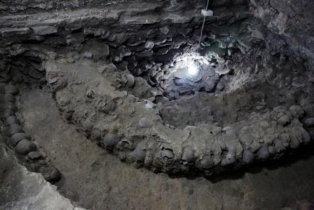Башня из черепов: археологи меняют представление о культуре ацтеков