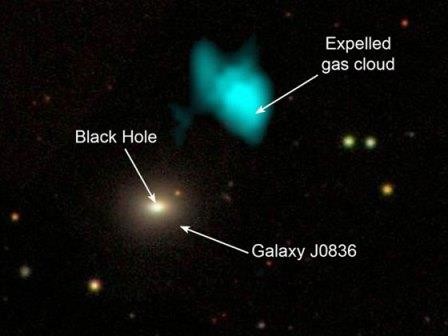 Черные дыры заподозрили в преждевременном старении галактик