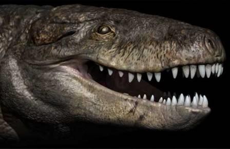 Чудовищный крокодил держал в страхе юрский мадагаскар