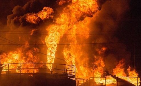 Даиш взяло на себя ответственность за атаку на нефтехранилище в ираке - «энергетика»