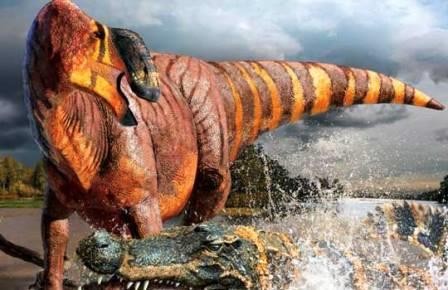 Динозавр с огромным носом поставил исследователей в тупик