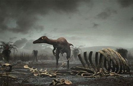 Динозавры могли стать первой жертвой нефти, заявляют ученые