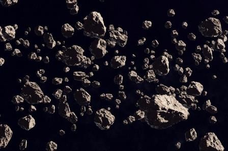 Древнейшие астероиды объясняют истоки рождения планет