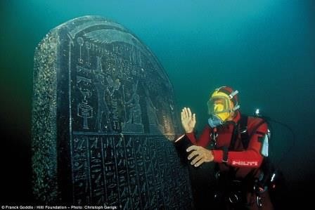 «Египетская атлантида»: на дне средиземного моря нашли два легендарных города