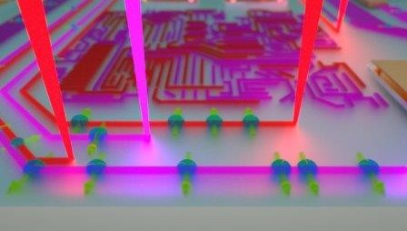 Физики научились «рисовать» квантовые транзисторы при помощи света