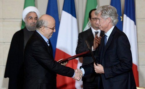 Иранские газеты о европейском турне президента ирана - «экономика»