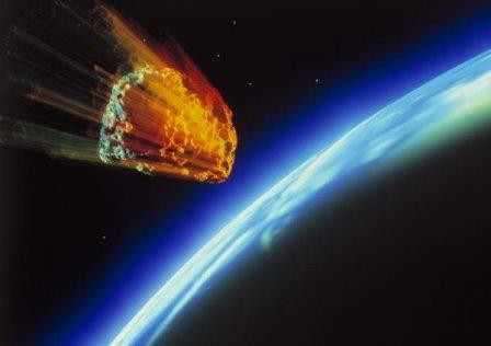 Эксперимент показал возможность зарождения жизни от удара метеорита