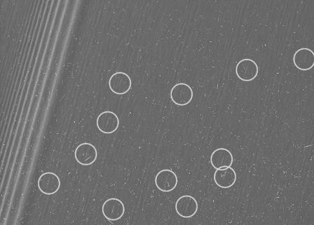 «Кассини» сделала детальные снимки колец сатурна