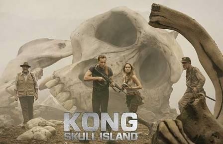 «Конг. остров черепа». ненаучная фантастика глазами палеонтологов