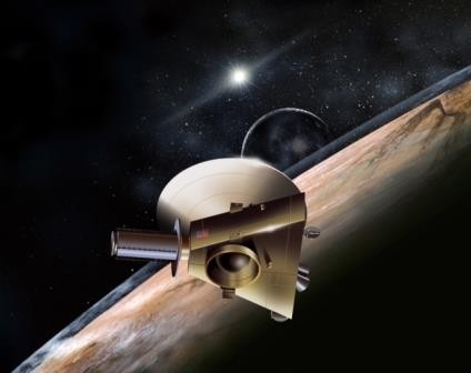 Космический зонд new horizons приближается к плутону