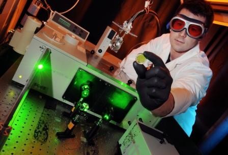 Лазерные импульсы повышают эффективность фотосинтеза