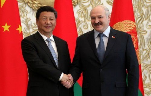 Лукашенко: «наше с си цзиньпином требование — выпускать продукцию нового поколения» - «экономика»