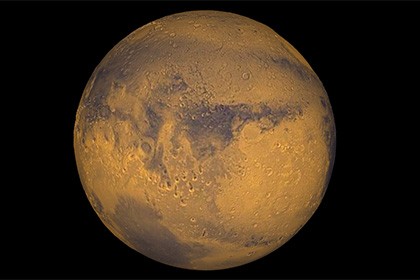 Марсианское плато тавмасия назвали потенциально обитаемым