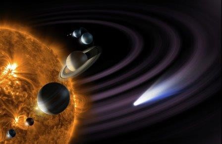 Меркурий может столкнуться с венерой в ближайшие 5 млрд лет