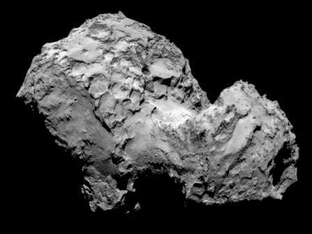 На комете чурюмова-герасименко открыли «времена года»