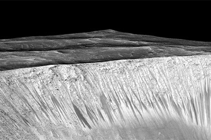 На марсе может присутствовать кипящая вода