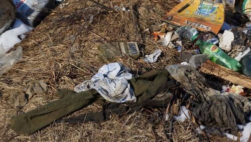 На несанкционированных свалках южно-сахалинска обнаружены боеприпасы