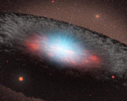 Наблюдения телескопа wise ставят под сомнение теорию о структуре черных дыр