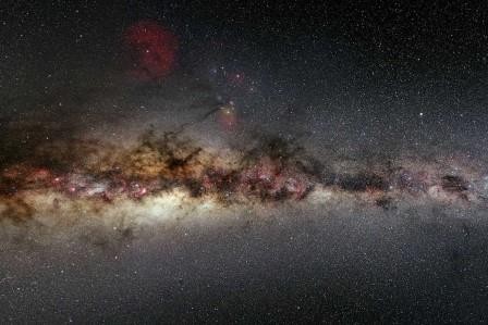 Наша галактика оказалась необычно «одинокой»